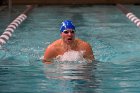Swimming vs Bentley  Wheaton College Swimming & Diving vs Bentley College. - Photo by Keith Nordstrom : Wheaton, Swimming & Diving